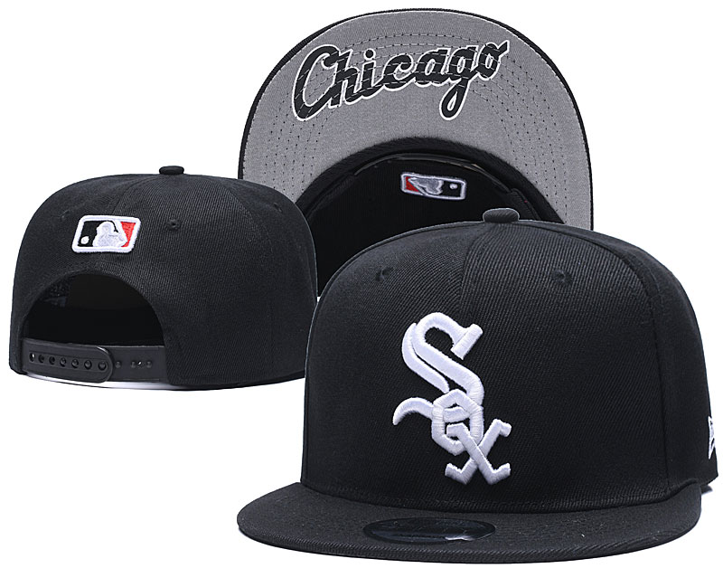 2020 MLB Chicago White Sox  hat